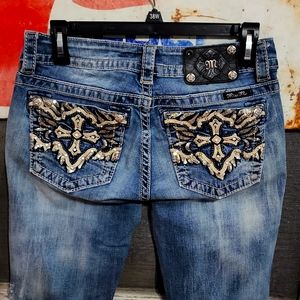 Miss Me Bootcut Jeans